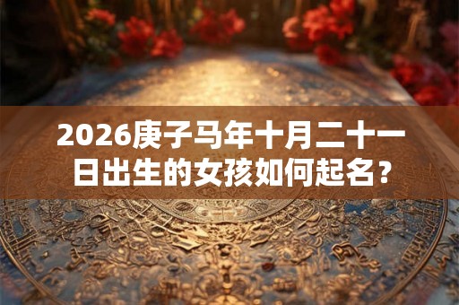 2026庚子马年十月二十一日出生的女孩如何起名? 2026庚子马年十月二十一日出生的女孩如何起名?