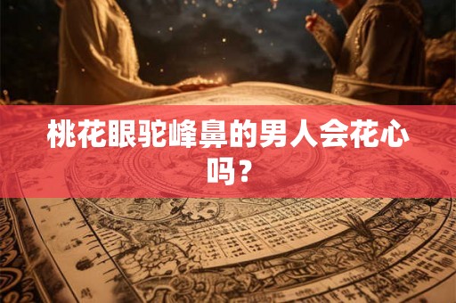 桃花眼驼峰鼻的男人会花心吗? 桃花眼驼峰鼻的男人会花心吗?