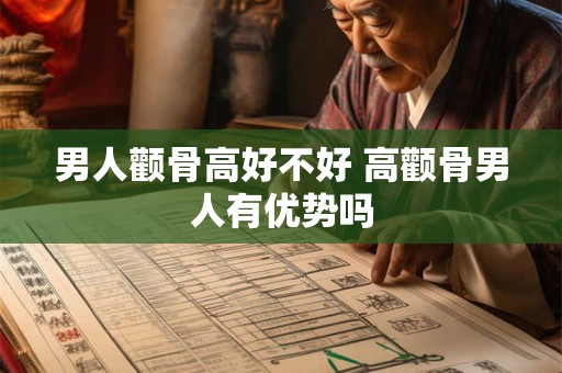 男人颧骨高好不好 高颧骨男人有优势吗
