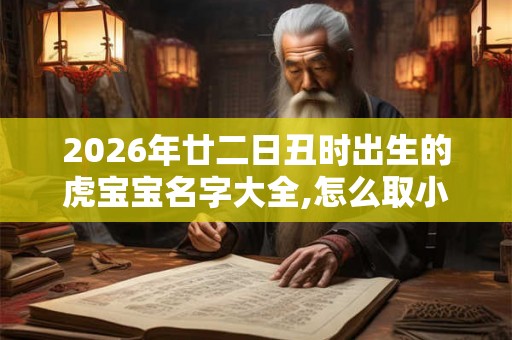 2026年廿二日丑时出生的虎宝宝名字大全,怎么取小名 2026年廿二日丑时出生的虎宝宝名字大全,怎么取小名