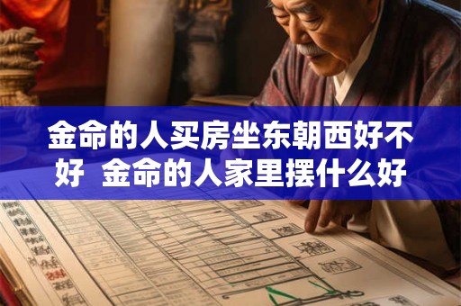 金命的人买房坐东朝西好不好 金命的人家里摆什么好 金命的人买房坐东朝西好不好 金命的人家里摆什么好