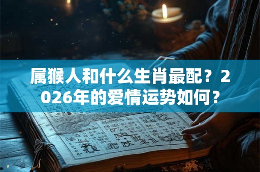 属猴人和什么生肖最配？2026年的爱情运势如何？