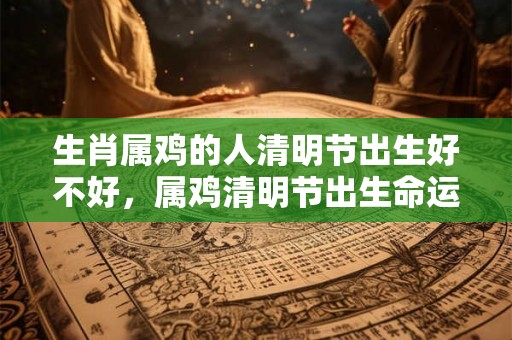 生肖属鸡的人清明节出生好不好，属鸡清明节出生命运如何？