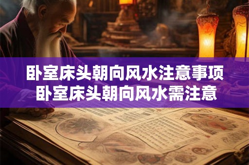 卧室床头朝向风水注意事项 卧室床头朝向风水需注意什么