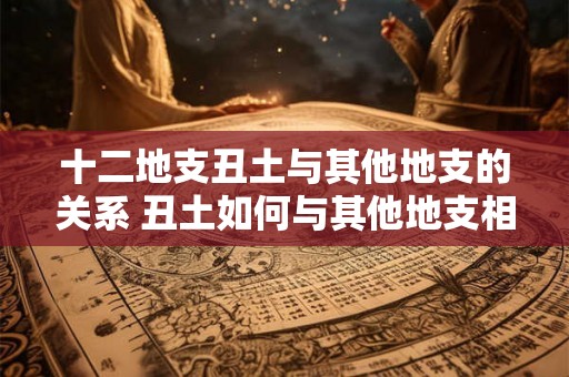 十二地支丑土与其他地支的关系 丑土如何与其他地支相互作用