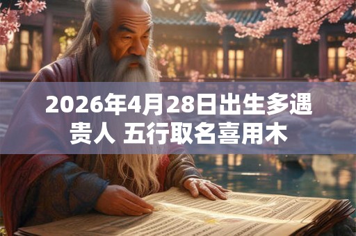 2026年4月28日出生多遇贵人 五行取名喜用木 2026年4月28日出生多遇贵人 五行取名喜用木