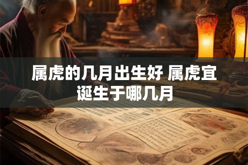 属虎的几月出生好 属虎宜诞生于哪几月 属虎的几月出生好 属虎宜诞生于哪几月