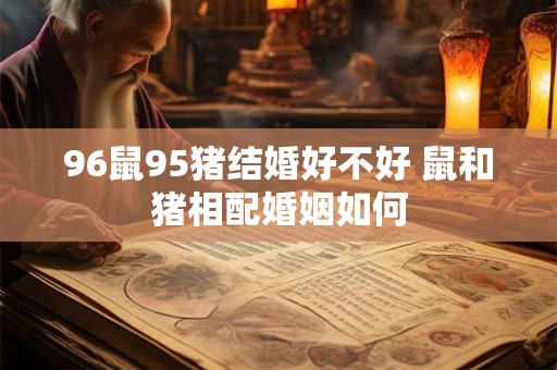 96鼠95猪结婚好不好 鼠和猪相配婚姻如何