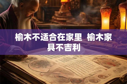 榆木不适合在家里  榆木家具不吉利