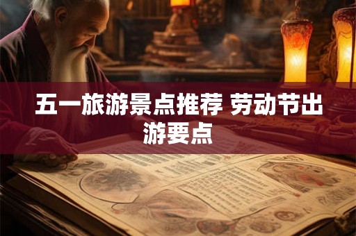 五一旅游景点推荐 劳动节出游要点