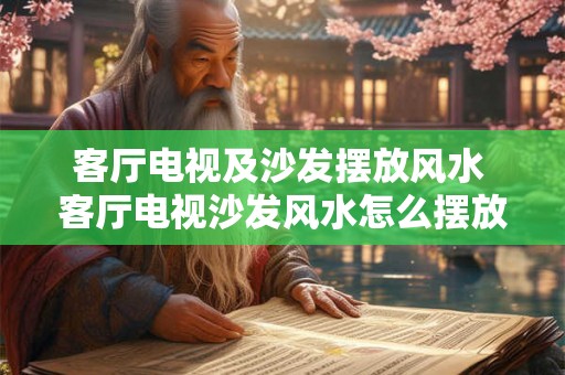 客厅电视及沙发摆放风水 客厅电视沙发风水怎么摆放
