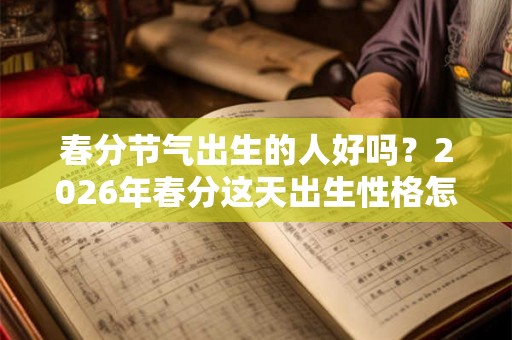 春分节气出生的人好吗？2026年春分这天出生性格怎么样？