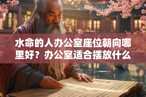水命的人办公室座位朝向哪里好？办公室适合摆放什么？