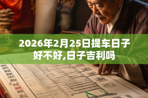 2026年2月25日提车日子好不好,日子吉利吗 2026年2月25日提车日子好不好,日子吉利吗