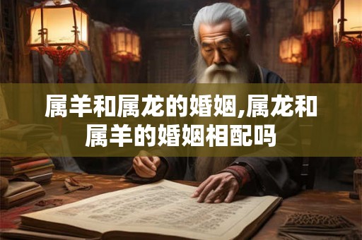 属羊和属龙的婚姻,属龙和属羊的婚姻相配吗 属羊和属龙的婚姻,属龙和属羊的婚姻相配吗