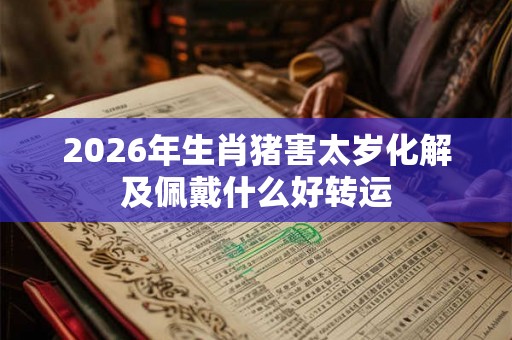 2026年生肖猪害太岁化解及佩戴什么好转运 2026年生肖猪害太岁化解及佩戴什么好转运