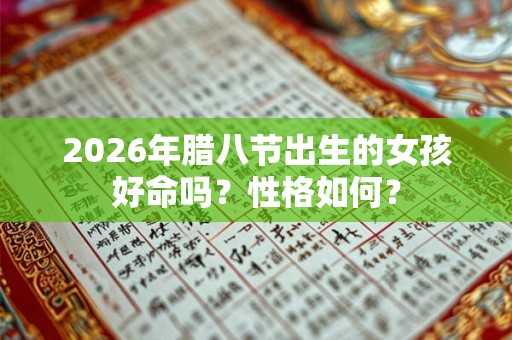 2026年腊八节出生的女孩好命吗?性格如何? 2026年腊八节出生的女孩好命吗?性格如何?