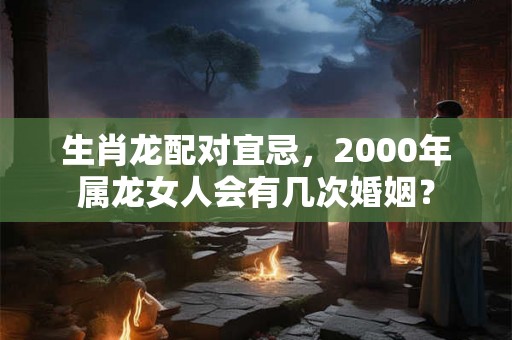 生肖龙配对宜忌,2000年属龙女人会有几次婚姻? 生肖龙配对宜忌,2000年属龙女人会有几次婚姻?