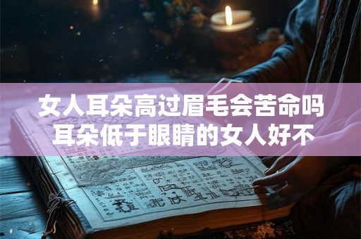 女人耳朵高过眉毛会苦命吗 耳朵低于眼睛的女人好不好