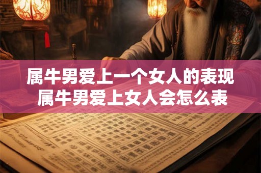 属牛男爱上一个女人的表现 属牛男爱上女人会怎么表现
