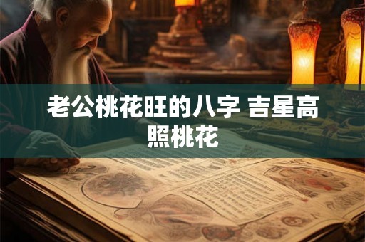 老公桃花旺的八字 吉星高照桃花