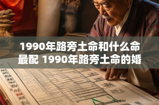 1990年路旁土命和什么命最配 1990年路旁土命的婚姻