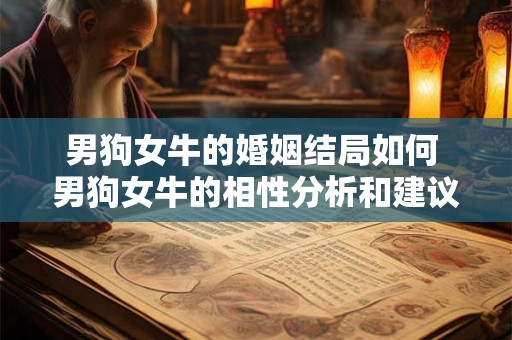 男狗女牛的婚姻结局如何 男狗女牛的相性分析和建议