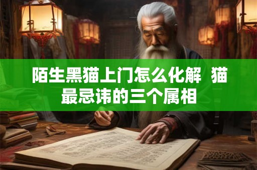 陌生黑猫上门怎么化解 猫最忌讳的三个属相 陌生黑猫上门怎么化解 猫最忌讳的三个属相