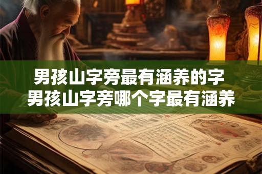 男孩山字旁最有涵养的字 男孩山字旁哪个字最有涵养