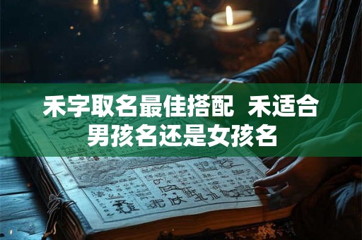 禾字取名最佳搭配  禾适合男孩名还是女孩名