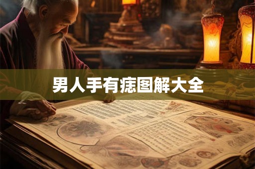 男人手有痣图解大全