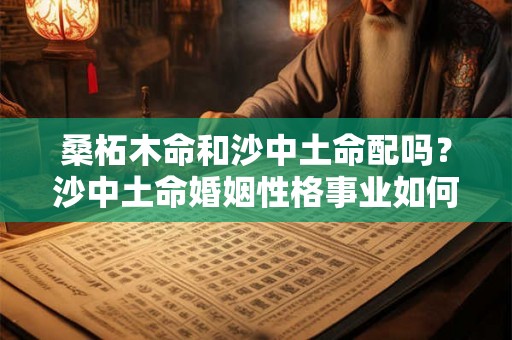 桑柘木命和沙中土命配吗？沙中土命婚姻性格事业如何