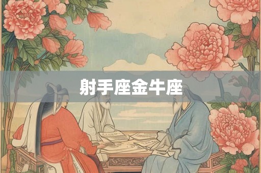 射手座金牛座