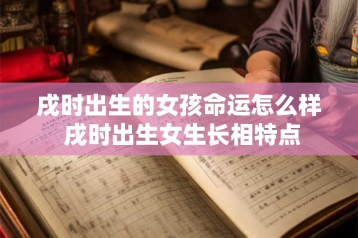 戌时出生的女孩命运怎么样 戌时出生女生长相特点