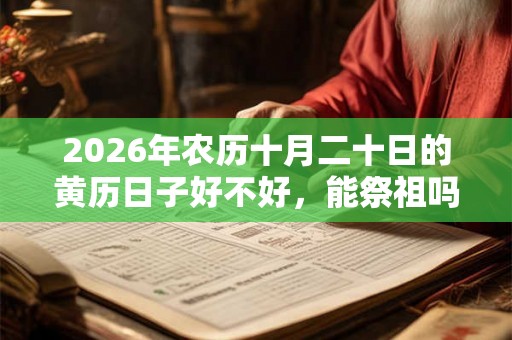 2026年农历十月二十日的黄历日子好不好，能祭祖吗？