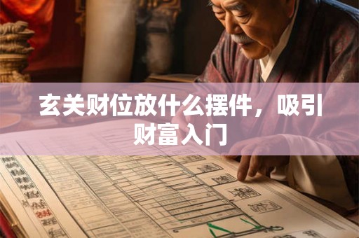 玄关财位放什么摆件,吸引财富入门 玄关财位放什么摆件,吸引财富入门