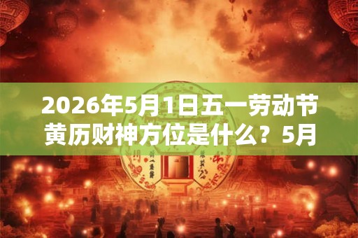 2026年5月1日五一劳动节黄历财神方位是什么？5月1日吉时查询