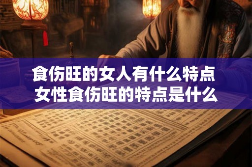 食伤旺的女人有什么特点 女性食伤旺的特点是什么