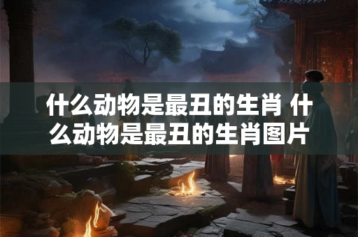 什么动物是最丑的生肖 什么动物是最丑的生肖图片