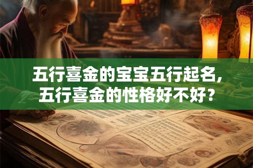 五行喜金的宝宝五行起名,五行喜金的性格好不好？