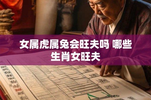 女属虎属兔会旺夫吗 哪些生肖女旺夫