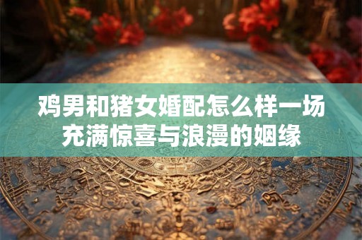 鸡男和猪女婚配怎么样一场充满惊喜与浪漫的姻缘