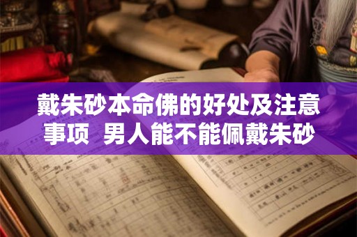 戴朱砂本命佛的好处及注意事项 男人能不能佩戴朱砂本命佛 戴朱砂本命佛的好处及注意事项 男人能不能佩戴朱砂本命佛