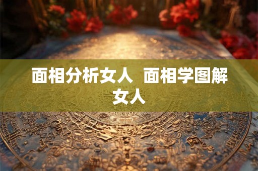 面相分析女人  面相学图解女人