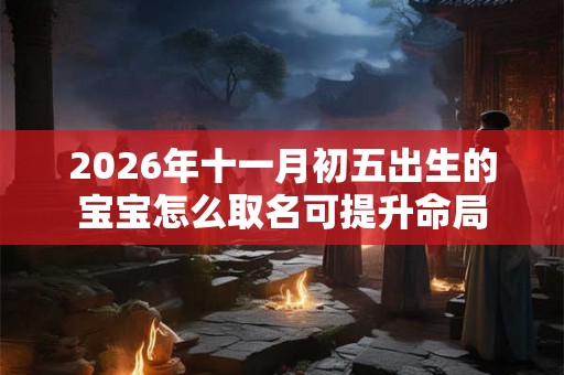 2026年十一月初五出生的宝宝怎么取名可提升命局