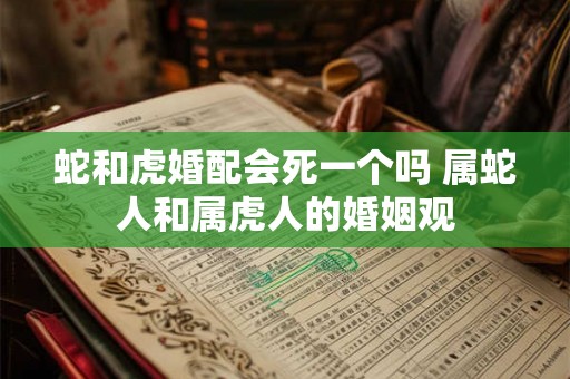 蛇和虎婚配会死一个吗 属蛇人和属虎人的婚姻观