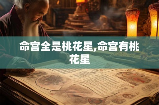 命宫全是桃花星,命宫有桃花星