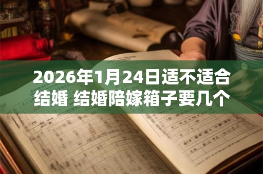2026年1月24日适不适合结婚 结婚陪嫁箱子要几个