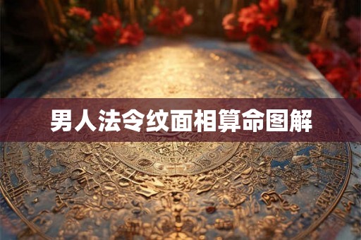男人法令纹面相算命图解