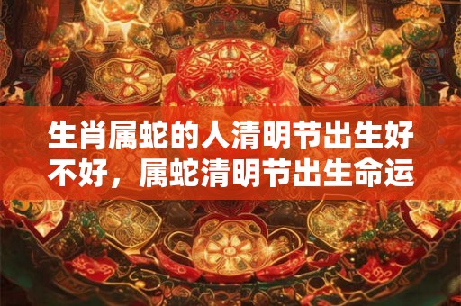 生肖属蛇的人清明节出生好不好，属蛇清明节出生命运如何？